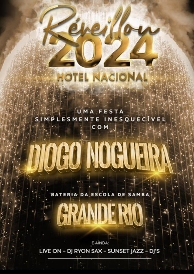 Hotel Nacional 里约热内卢 外观 照片